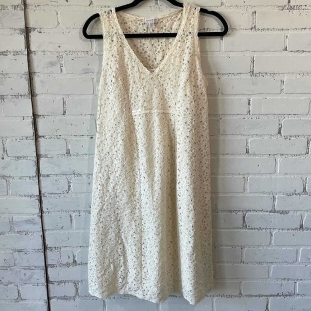 Cream Lace Short Maternity Dress Pea In The Pod Md